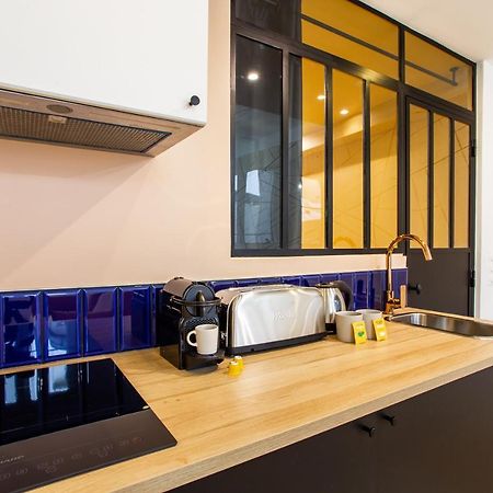 CMG Saint-Denis / Sentier Appartement Parijs Buitenkant foto