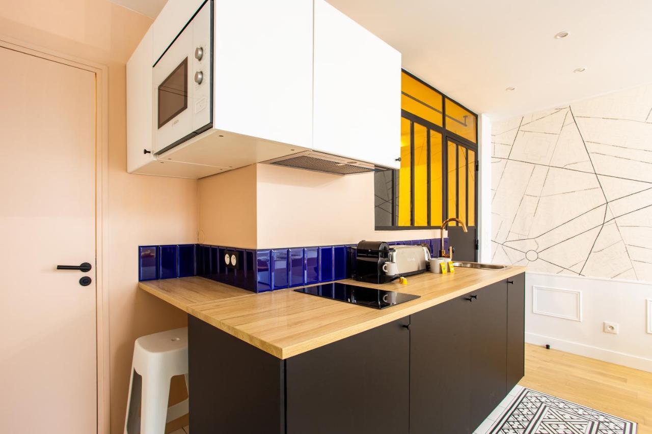 CMG Saint-Denis / Sentier Appartement Parijs Buitenkant foto
