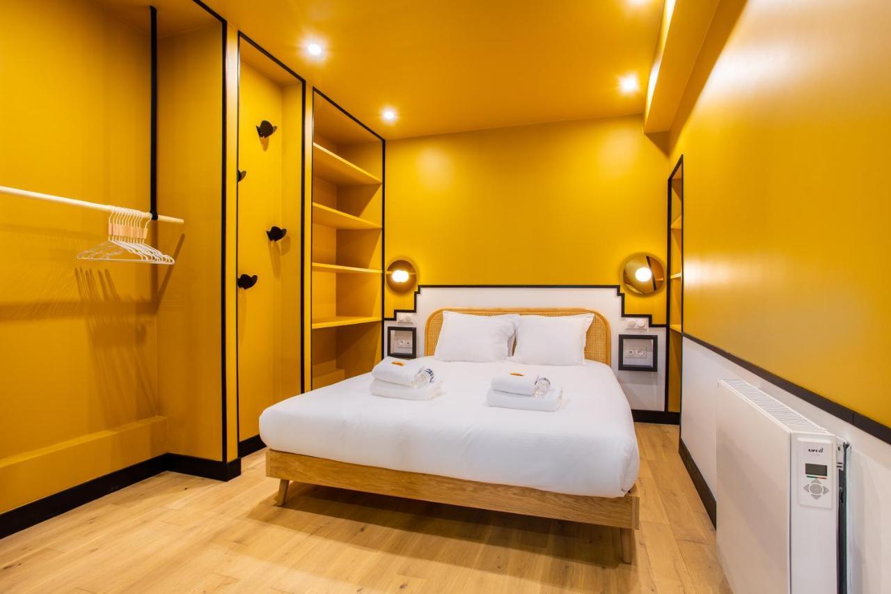 CMG Saint-Denis / Sentier Appartement Parijs Buitenkant foto