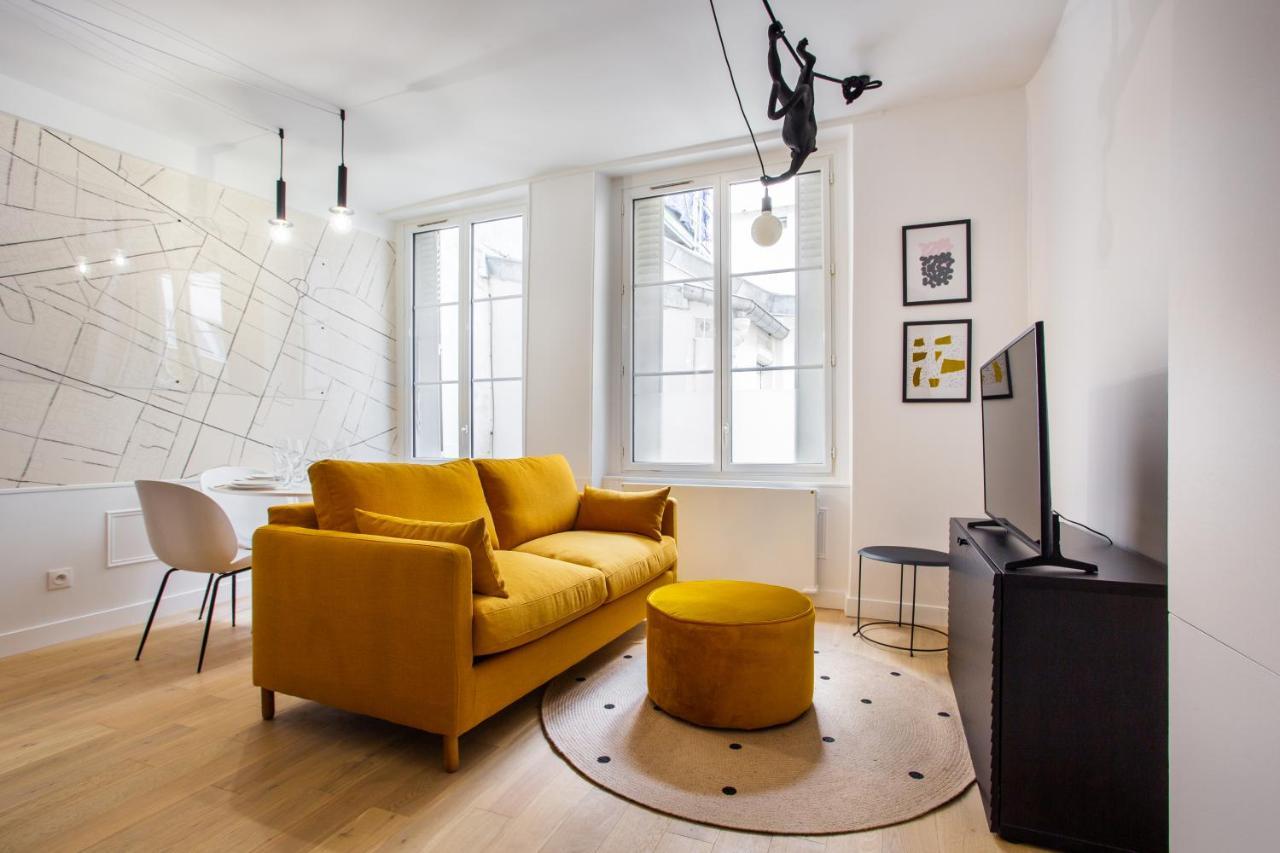 CMG Saint-Denis / Sentier Appartement Parijs Buitenkant foto