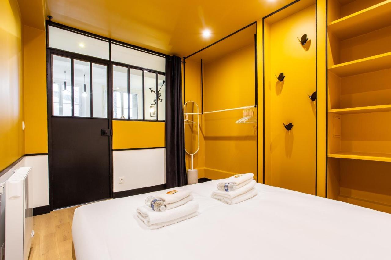 CMG Saint-Denis / Sentier Appartement Parijs Buitenkant foto