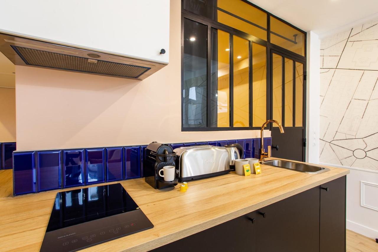 CMG Saint-Denis / Sentier Appartement Parijs Buitenkant foto